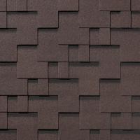 Гибкая черепица  Quiet Tile Gallery Бисмарк Каштан