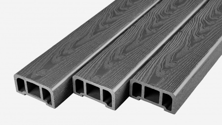 Перило Groentec 3000x92x45 мм Серый Альта-Профиль