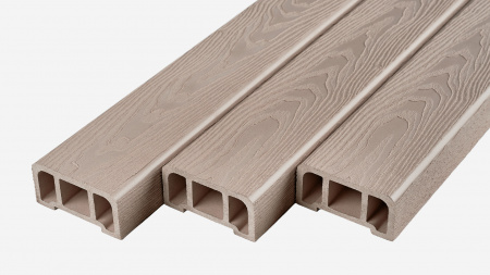 Перило Groentec 3000x92x45 мм Кремовый Альта-Профиль