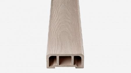 Перило Groentec 3000x92x45 мм Кремовый Альта-Профиль