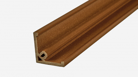 Профиль угловой Groentec 3000x50x50 мм Дуб Альта-Профиль
